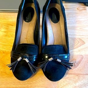 Womens Black Pump Heels